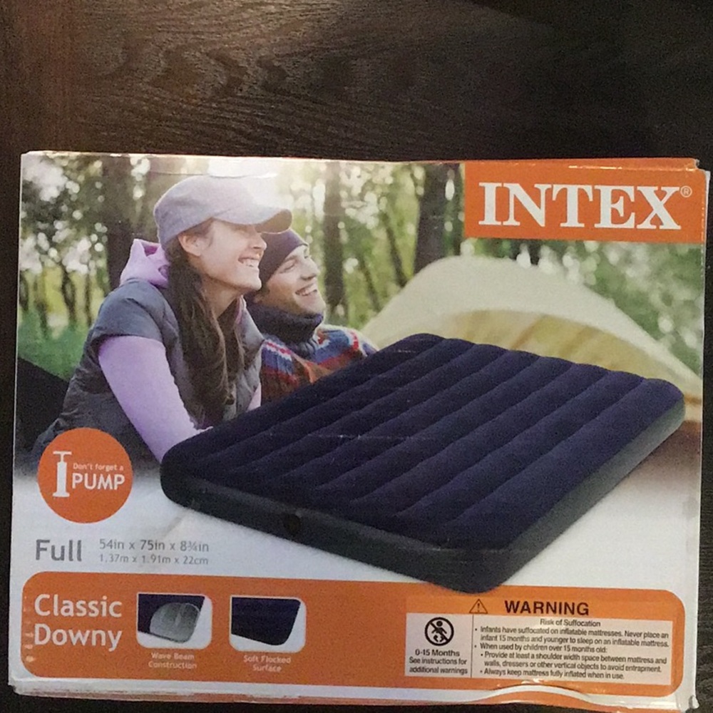 GUC Full/ Double Air Mattress